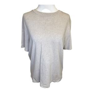 Stockholm Artelier X Other Stories‎ Women's Small Gray Short Sleeve T-Shirt NWOT
